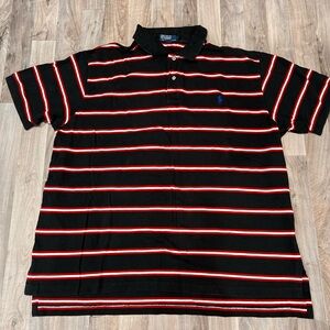 Polo by Ralph Lauren strip polo shirt size 3X big and tall